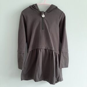 𝅺Peekaboo Beans Hooded Gemstone Dress size 4